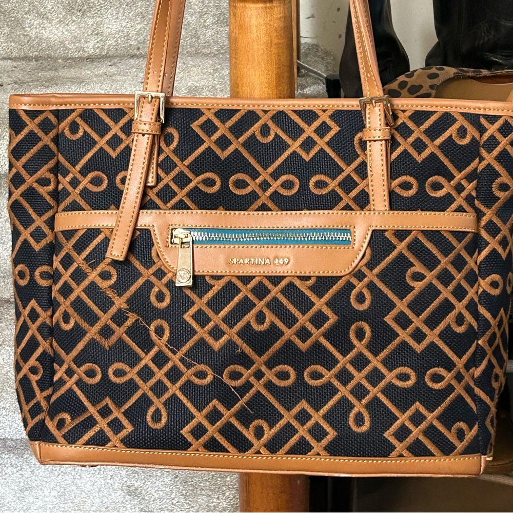 Spartina 449 “Mareena” Avery Tote 15x11x5